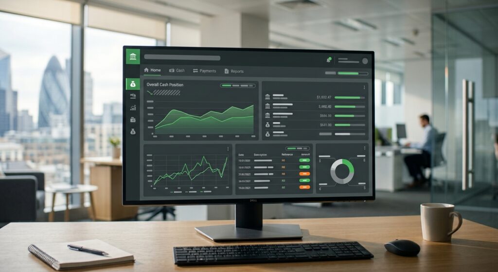 PC con dashboard visualizzata